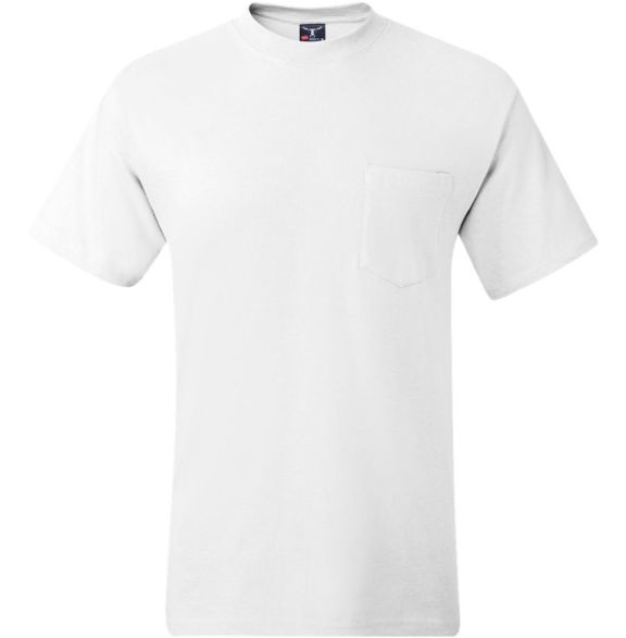 hanes black t shirts with pocket Online 