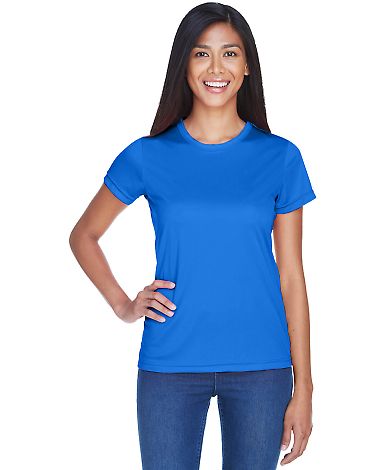 8420L UltraClub Ladies' Cool & Dry Sport Performan in Royal front view