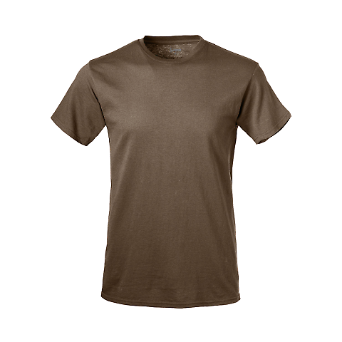 Soffe M305 Adult S/S Tee in Nwu type iii coyote brown 210 front view