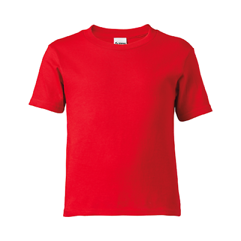 Soffe T305 Toddler S/S Tee in New red r58 front view