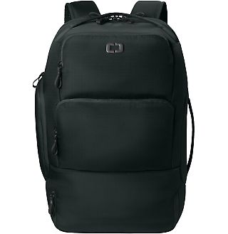 Ogio 91023 in Blacktop front view