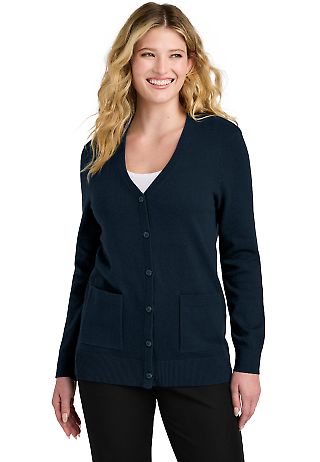 Port Authority Clothing LSW4150 in Riverblnv front view