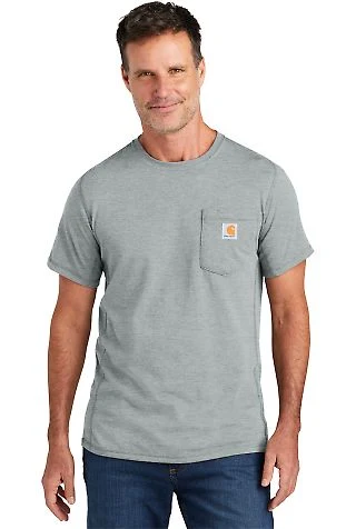 CARHARTT CT106652 in Hthrgrey front view