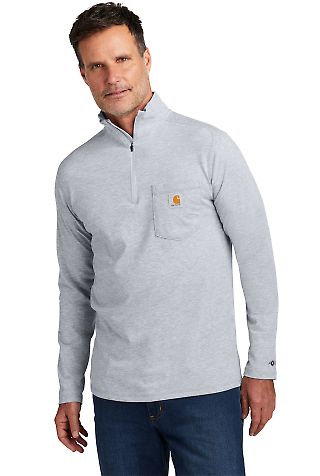 CARHARTT CT106660 in Hthrgrey front view