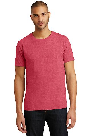 Gildan 6750 Adult Triblend T-Shirt in Heather red front view