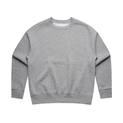 ascolour 4160 Ascolour Womens Relax Crew in Athletic heather front view