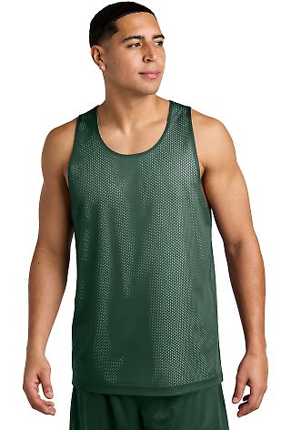 Sport Tek ST5000 in Frgn/white front view