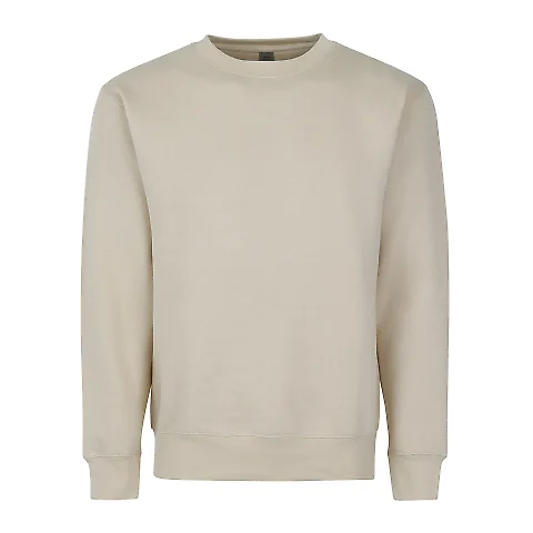 Smart Blanks 7003 ADULT PREMIUM CREW SWEATSHIRT in Dust front view