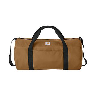 CARHARTT CT89105112 Carhartt Canvas Packable Duffe in Carharttbr front view