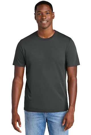 District Clothing DT184 District Perfect Weight CV in Charcoal front view