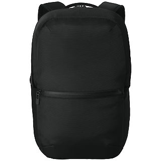 MERCER+METTLE MMB203 Mercer+Mettle Everyday Pack in Deepblack front view