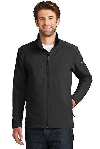 The North Face A3LGV DISCONTINUED Tech Stretc in Tnf black front view