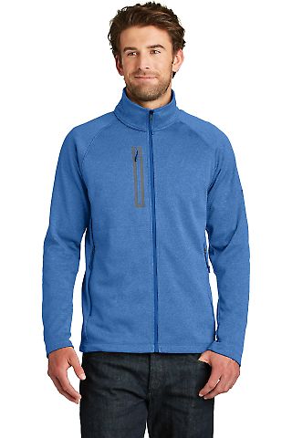 The North Face A3LH9     Canyon Flats Fleece Jacke in Monster bl hth front view