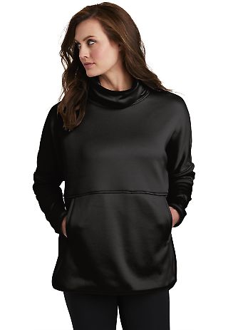 The North Face A3SEF DISCONTINUED      Ladies Cany in Tnf black hthr front view