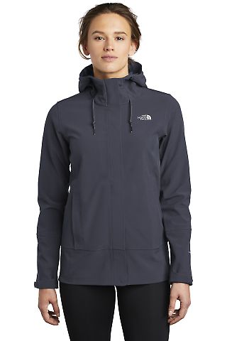 The North Face A47FJ     Women's Apex DryVent    J in Urban navy front view