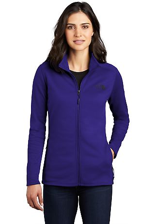The North Face A47F6 DISCONTINUED Ladies Skyl in Aztec blue front view