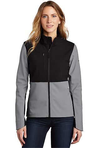 The North Face A5541 DISCONTINUED      Ladies Cast in Mid grey front view