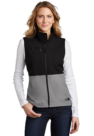 The North Face A5543 DISCONTINUED      Ladies Cast in Mid grey front view