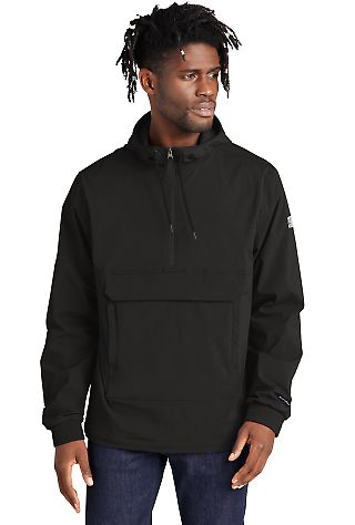 The North Face NF0A5IRW DISCONTINUED     Packable  in Tnfblack front view