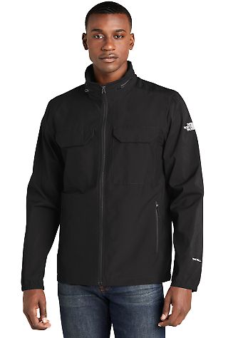 The North Face NF0A5ISG DISCONTINUED     Packable  in Tnfblack front view