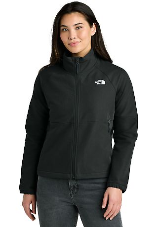 The North Face NF0A8C5C    Women's Barr Lake Soft  in Tnfblkhthr front view