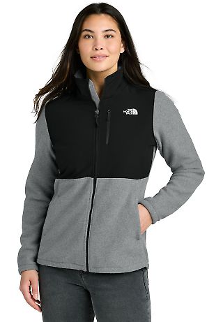The North Face NF0A8BUR Women's Highest Peak Fu in Tnfmdgh/bk front view