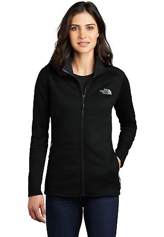The North Face NF0A7V62     Ladies Skyline Full-Zi in Tnfblack front view