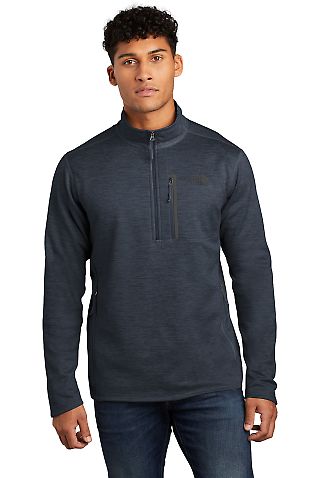 The North Face NF0A7V63 Skyline 1/2-Zip Fleece in Urbnvyht front view