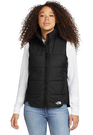 The North Face A529Q     Ladies Everyday Insulated in Tnf black front view