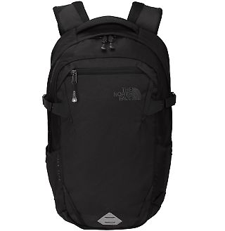 The North Face A3KX7     Fall Line Backpack in Tnf black hthr front view