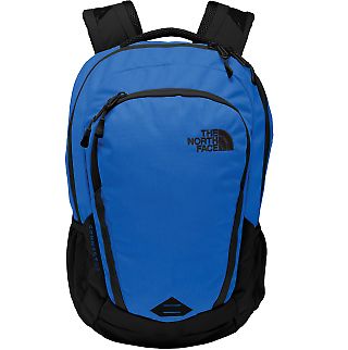 The North Face A3KX8 Connector Backpack in Mon bl/tnf blk front view
