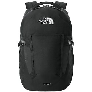 The North Face A52S7 DISCONTINUED      Dyno Backpa in Tnf black front view