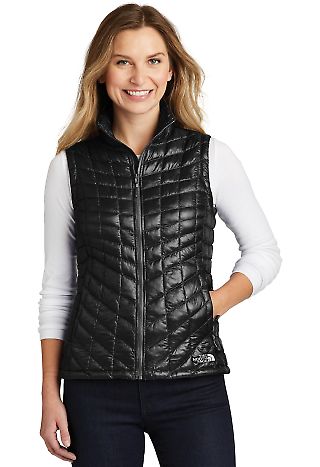 The North Face A3LHL Ladies ThermoBall Trekker in Tnf black front view