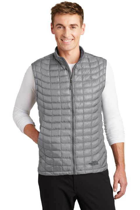 The North Face A3LHD ThermoBall Trekker Vest in Mid grey
