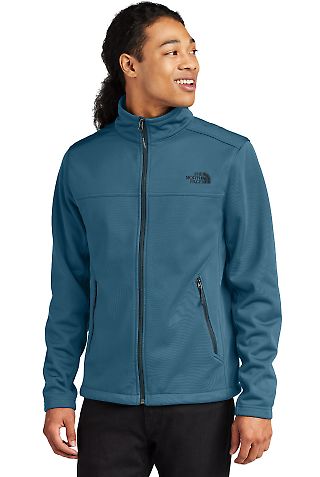 The North Face NF0A88D5    Chest Logo Ridgewall So in Shadyblue front view