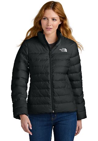 The North Face NF0A7V4G Women's Down Hybrid Jac in Tnfblack front view