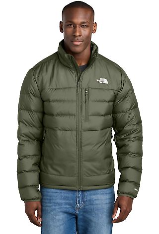 The North Face NF0A7V4F Down Hybrid Jacket in Nwtaupegn front view