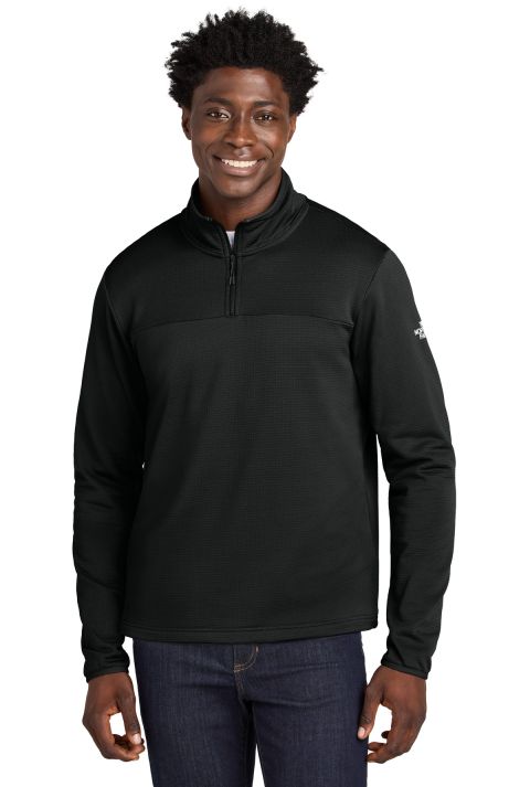 The North Face NF0A8ENJ Aim 1/4-Zip Fleece TNF BLACK