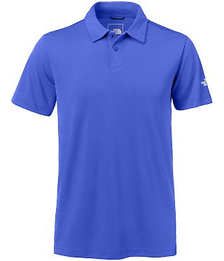 The North Face NF0A8ENM    Ambition Polo in Solarblue front view