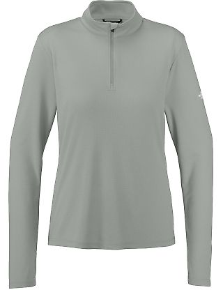 The North Face NF0A8ENQ    Women's Ambition 1/4-Zi in Meldgreyht front view