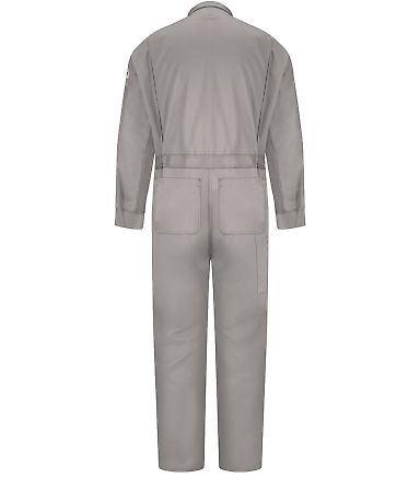 Bulwark CLD6LEXT Deluxe Coverall - EXCEL FR® Comf in Grey front view