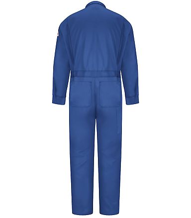 Bulwark CNB6TEXT Premium Coverall - Nomex® IIIA - in Royal blue front view