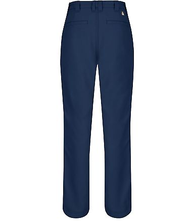 Bulwark QP11EXT Women's iQ Endurance Work Pants - in Navy - 34 unhemmed front view