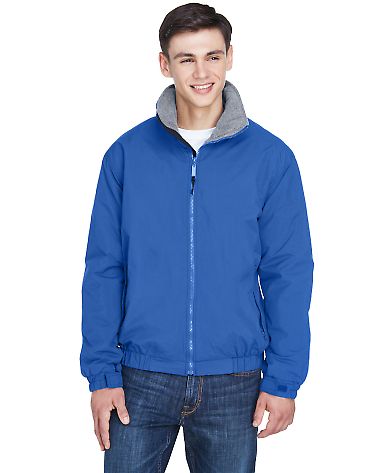 8921 Men's UltraClub® Adventure All-Weather Jacke in Royal/ charcoal front view