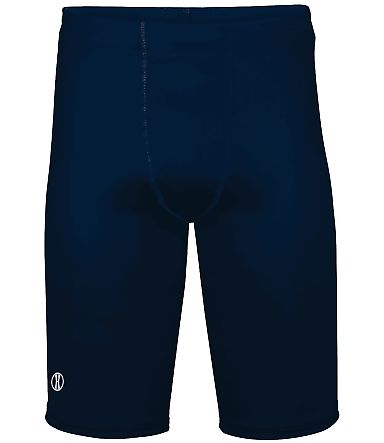 Holloway 221038 PR Max Compression Shorts in Navy front view