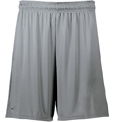 Holloway 229511 Whisk 2.0 Shorts in Silver front view