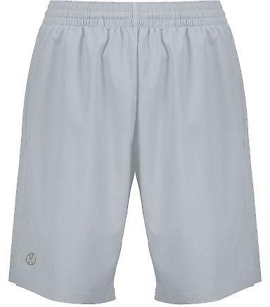 Holloway 229556 Weld Shorts in Silver front view