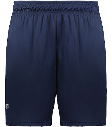 Holloway 223522 Momentum Shorts in Navy front view