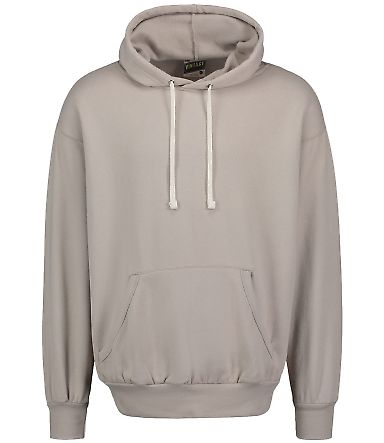 MV Sport 1478 Vintage Fleece Hooded Sweatshirt in Atmosphere front view