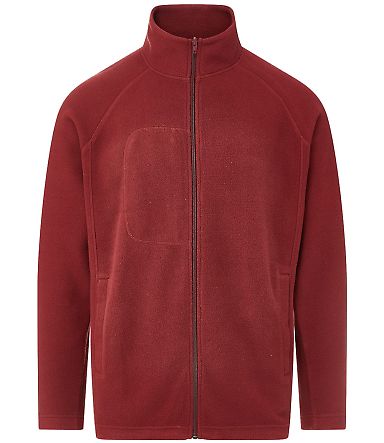 MV Sport 24138 Whisper Fleece™ Full-Zip Jacket in Cinnamon front view